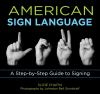 Book cover for "Knack American Sign Language"