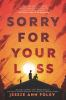 Book cover for "Sorry for your loss"