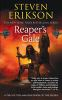Book cover for "Reaper's gale".