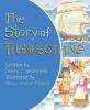 Book cover for "The story of Thanksgiving"