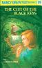 Book cover for "The clue of the black keys".