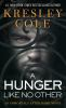 Book cover for "A hunger like no other".