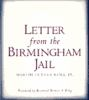 Book cover for "Letter from the Birmingham jail"