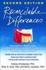 Book cover for "Reconcilable differences"