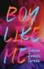Book cover for "Boy like me"