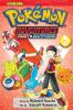 Book cover for "Pokémon adventures ruby & sapphire".