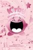Book cover for "Kirby manga mania".