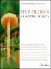 Book cover for "National Audubon Society mushrooms of North America"
