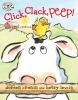 Book cover for "Click, clack, peep!".