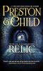 Book cover for "The relic".