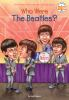 Book cover for "Who were the Beatles?".