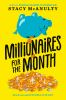 Book cover for "Millionaires for the month"