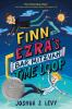 Book cover for "Finn and Ezra's bar mitzvah time loop"