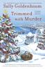 Book cover for "Trimmed with murder".