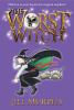 Book cover for "The worst witch"
