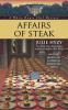 Book cover for "Affairs of steak".