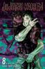 Book cover for "Jujutsu Kaisen".