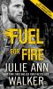Book cover for "Fuel for fire".