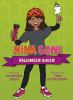Book cover for "Nina Soni, Halloween queen".