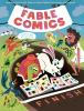 Book cover for "Fable comics"