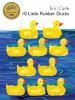 Book cover for "10 little rubber ducks"