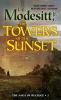 Book cover for "The towers of the sunset".