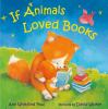 Book cover for "If animals loved books".