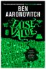 Book cover for "False value".
