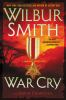 Book cover for "War cry"