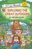 Book cover for "Exploring the great outdoors".