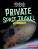 Book cover for "Private space travel".