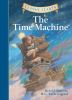 Book cover for "The time machine"
