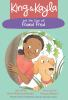 Book cover for "King & Kayla and the case of found Fred".