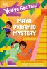 Book cover for "Maya pyramid mystery"
