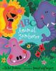 Book cover for "ABC animal jamboree"