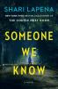 Book cover for "Someone we know"