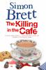 Book cover for "The killing in the café".