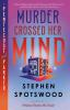 Book cover for "Murder crossed her mind".