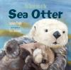 Book cover for "The secret life of the sea otter".