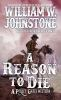 Book cover for "A reason to die".