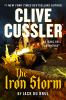Book cover for "Clive Cussler the Iron Storm".