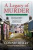 Book cover for "A legacy of murder".
