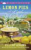 Book cover for "Lemon pies and little white lies".