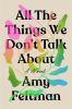 Book cover for "All the things we don't talk about"