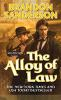 Book cover for "The alloy of law".
