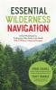 Book cover for "Essential wilderness navigation"