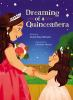 Book cover for "Dreaming of a quinceañera"