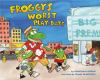 Book cover for "Froggy's worst playdate".