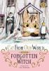 Book cover for "A cat from our world and the forgotten witch".