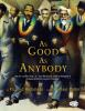 Book cover for "As good as anybody"